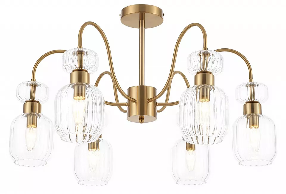 

Люстра на штанге Escada Gloss 1141/6PL Clear