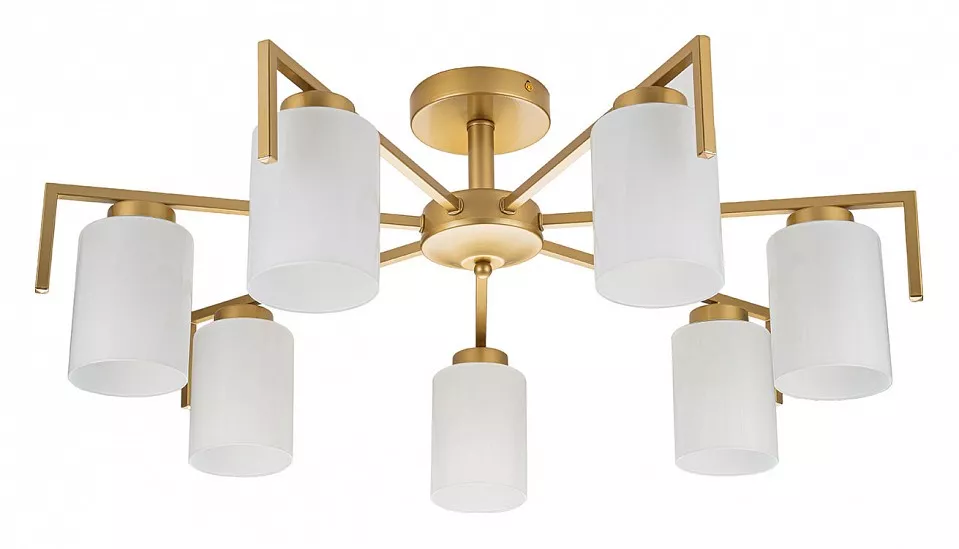 

Люстра на штанге Escada Style 1142/7P Gold