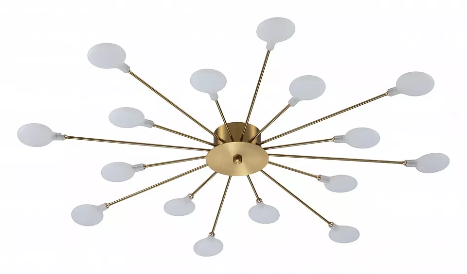 

Потолочная люстра Escada Starfall 2109/16 Copper