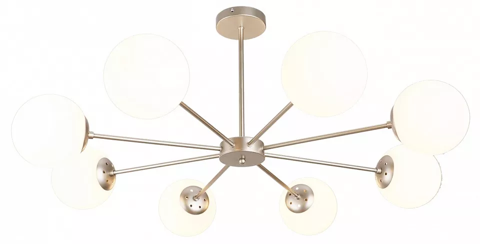 

Люстра на штанге Escada ETHEREAL 2110/8P Nickel