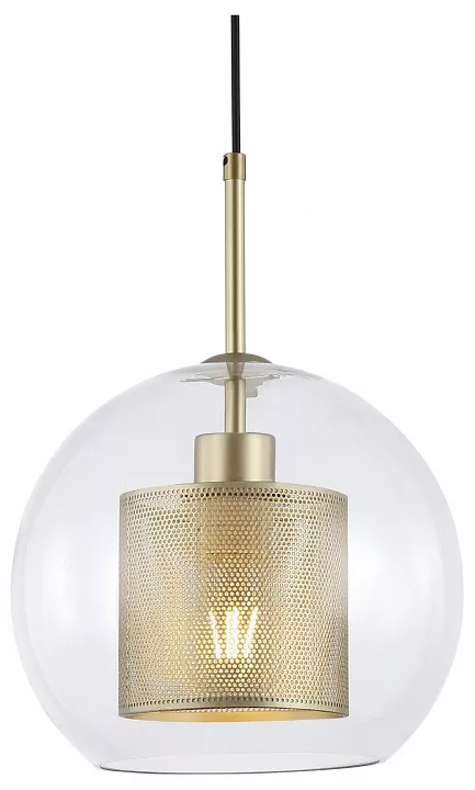 

Подвесной светильник Escada Adeline 380/1S Gold