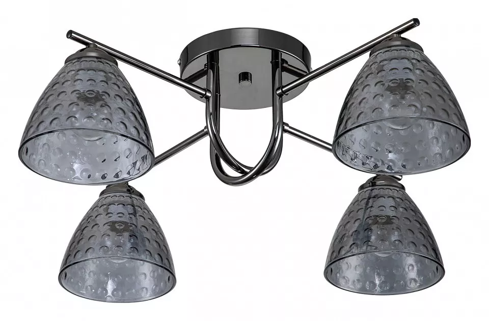 

Потолочная люстра Escada Adonis 659/4PL Black