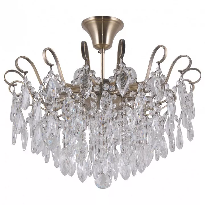 

Люстра на штанге Escada Wisteria 664/8P