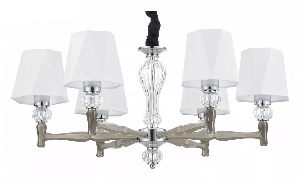 

Подвесная люстра Escada Arcadia 672/6S Nickel