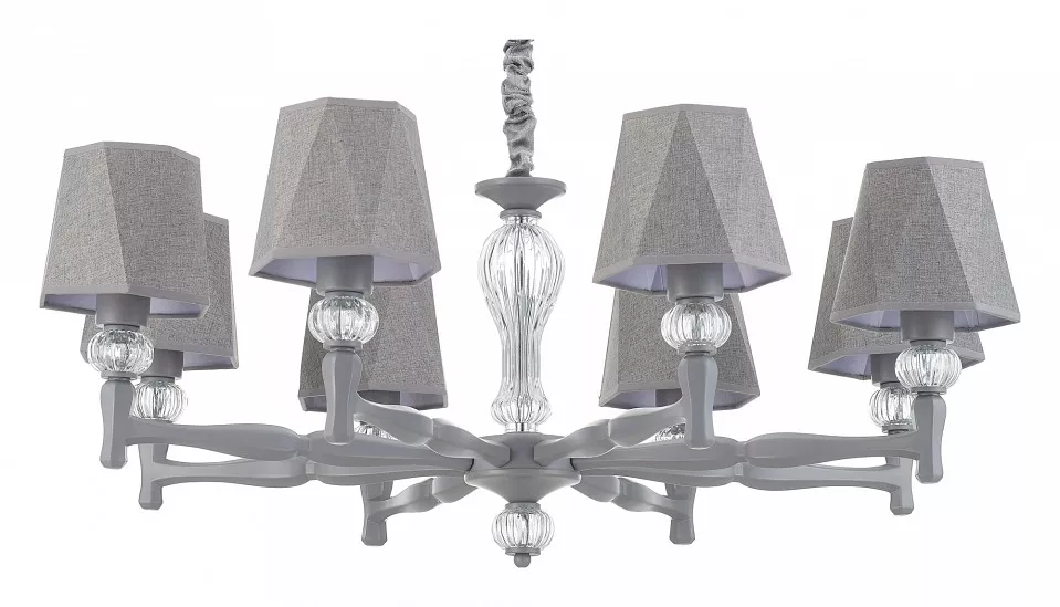 

Подвесная люстра Escada Arcadia 672/8S Grey