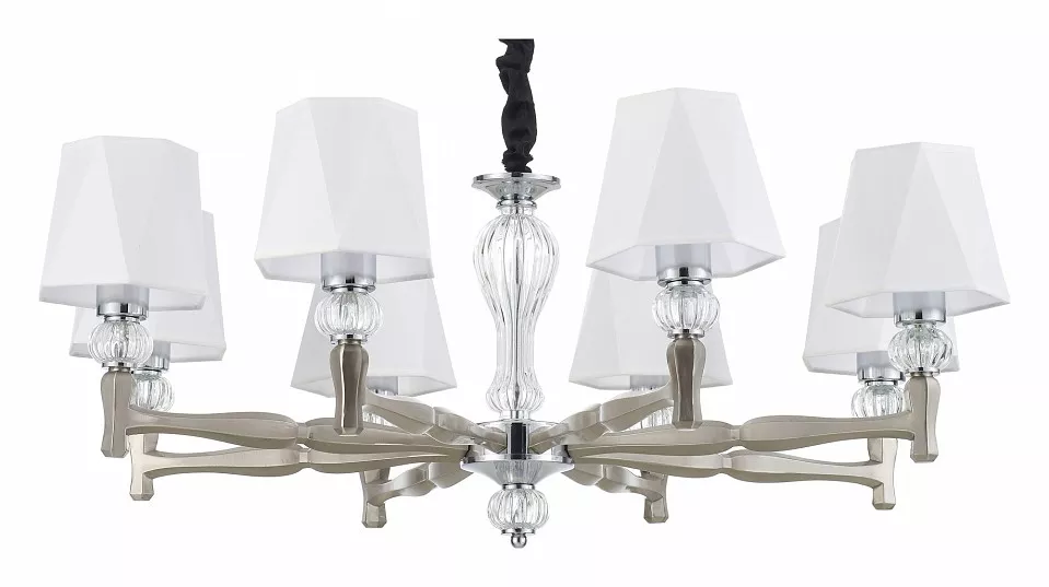 

Подвесная люстра Escada Arcadia 672/8S Nickel