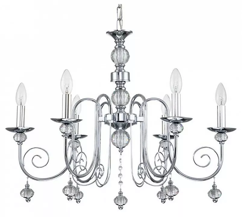 

Подвесной светильник Escada Shine 678/6PL Chrome