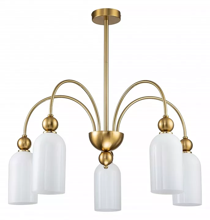 

Люстра на штанге Escada Ode 686/5PL Copper