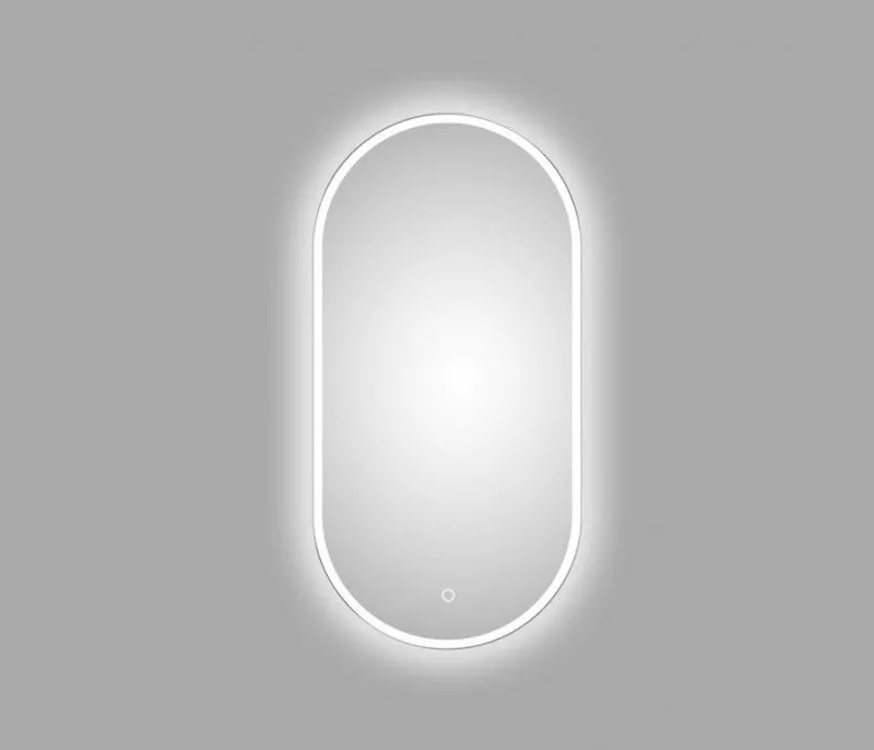 

Зеркало Esbano 50х90 белый (ESMI2073FVD)