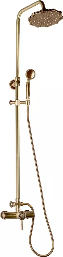 

Душевая стойка Bronze de Luxe Windsor (10118/1F)