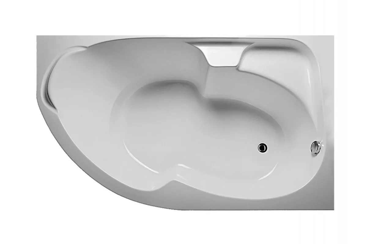 

Ванна акриловая Relisan SOFI 170x90 R белый