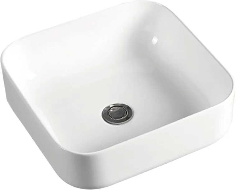 

Раковина накладная Esbano Ercina 38.5 белый (ESRNERCIW)