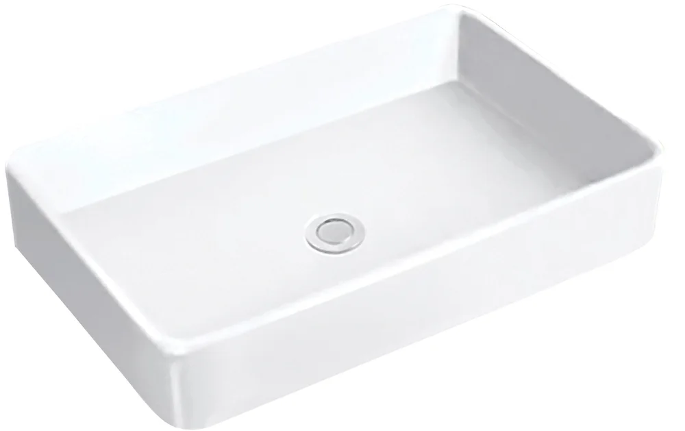 

Раковина накладная Esbano Irios 61.5 белый (ESRNIRIO)
