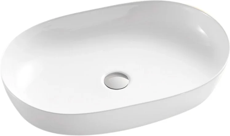 

Раковина накладная Esbano Oval 61.5 белый (ESRNOVAL)