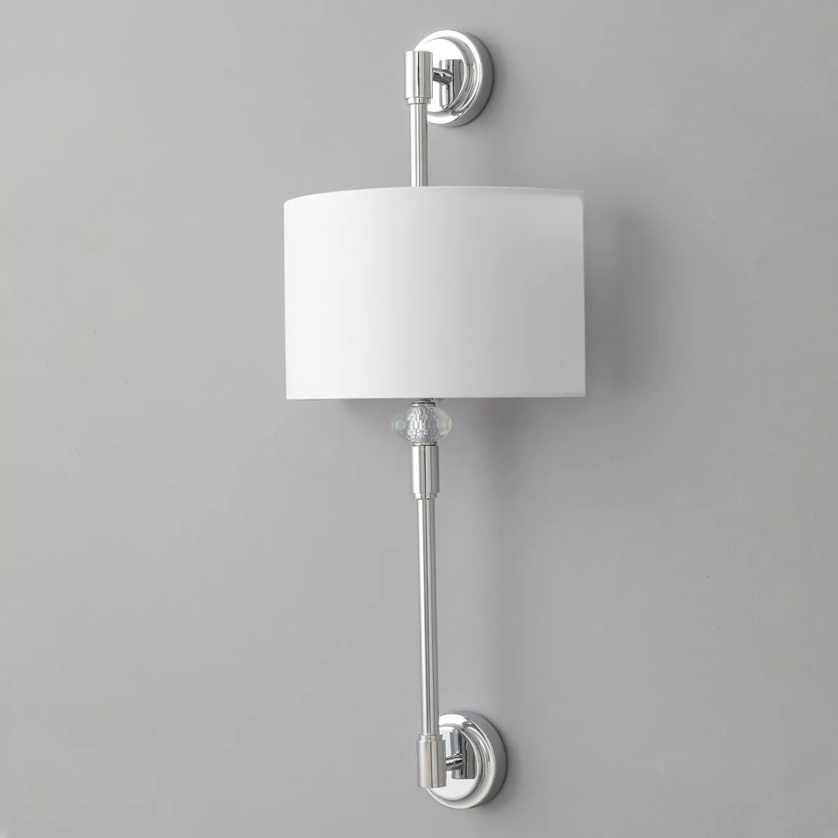 

Бра Crystal Lux VINTAGE AP2 CHROME