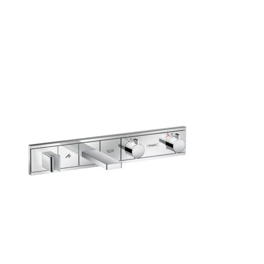 

HANSGROHE (RainSelect) Термостат для ванны с 2 кнопками, хром, шт