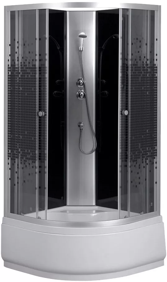 

Душевая кабина Niagara Eco NG-7508-08BK