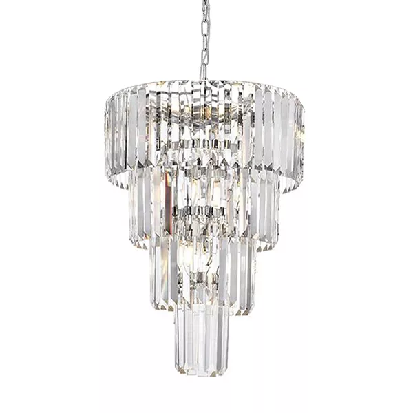 

Подвесная люстра Delight Collection Helix 8114 L9 chrome
