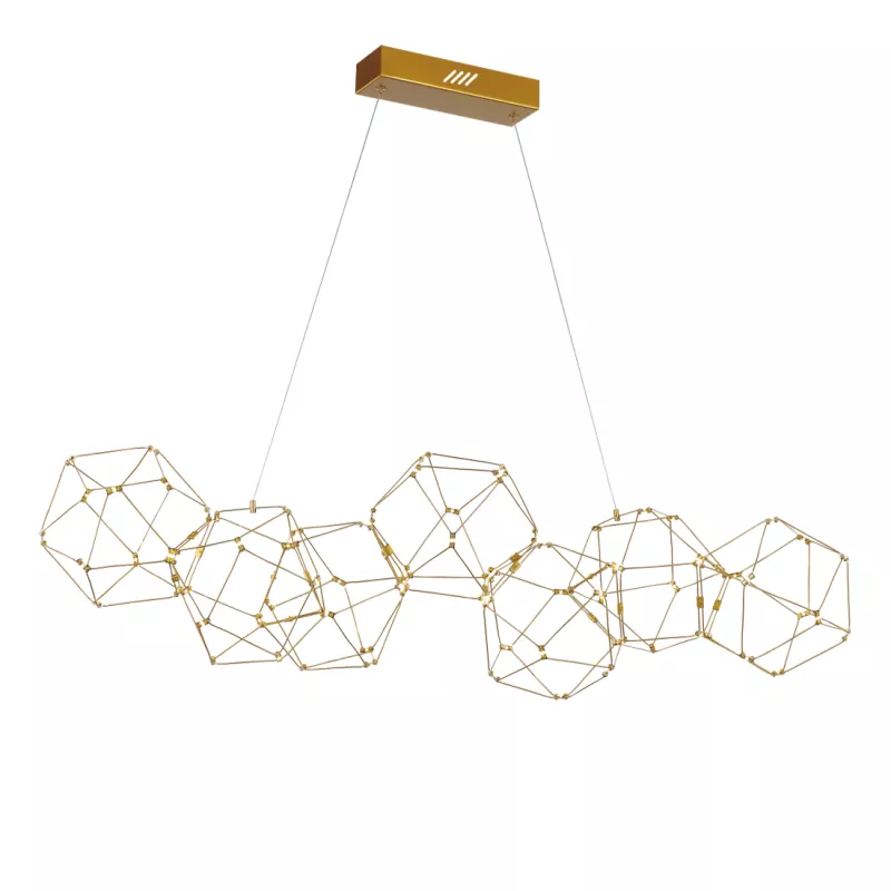 

Подвесной светильник Delight Collection Lucciola MD18001068-7A matt gold