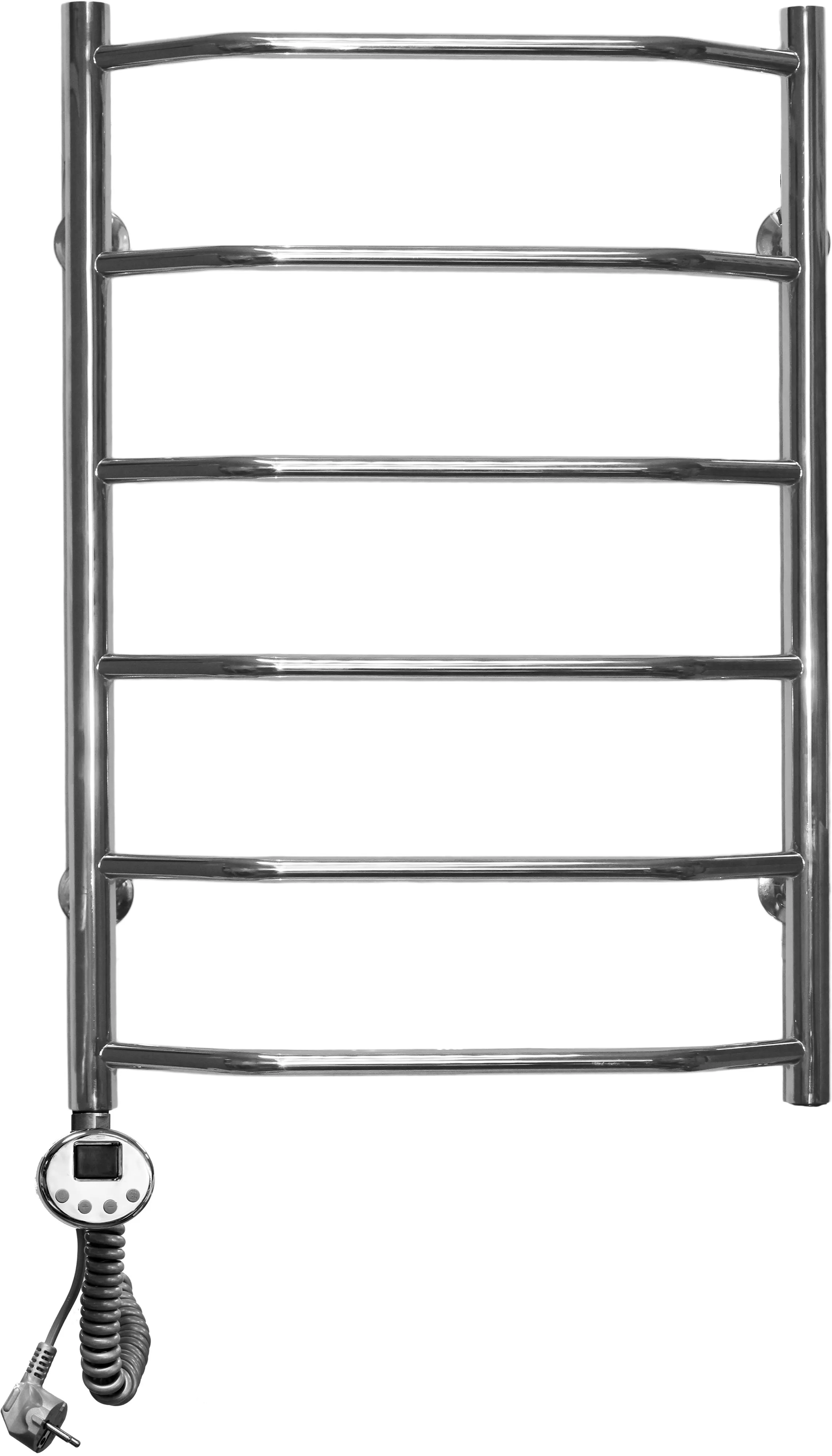 

Полотенцесушитель электрический Domoterm Лаура П6 60x80, хром, L