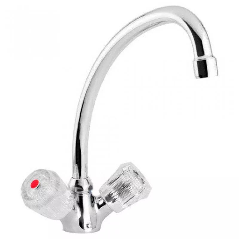 

Смеситель для кухонной мойки Mofem Primula хром (140-0002-26)