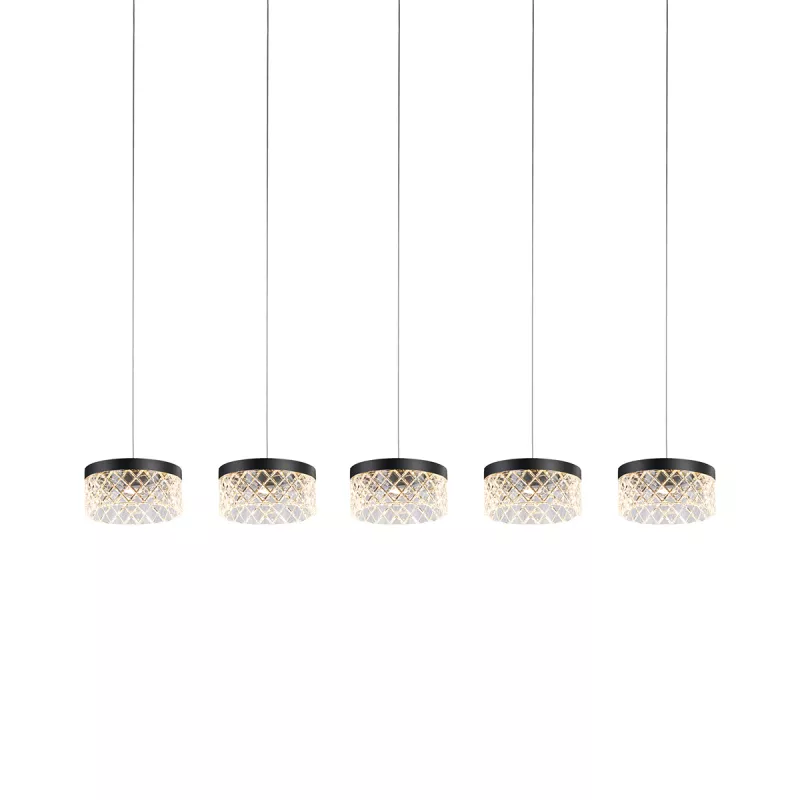 

Подвесной светильник Delight Collection MD21020075 MD21020075-5B matt black