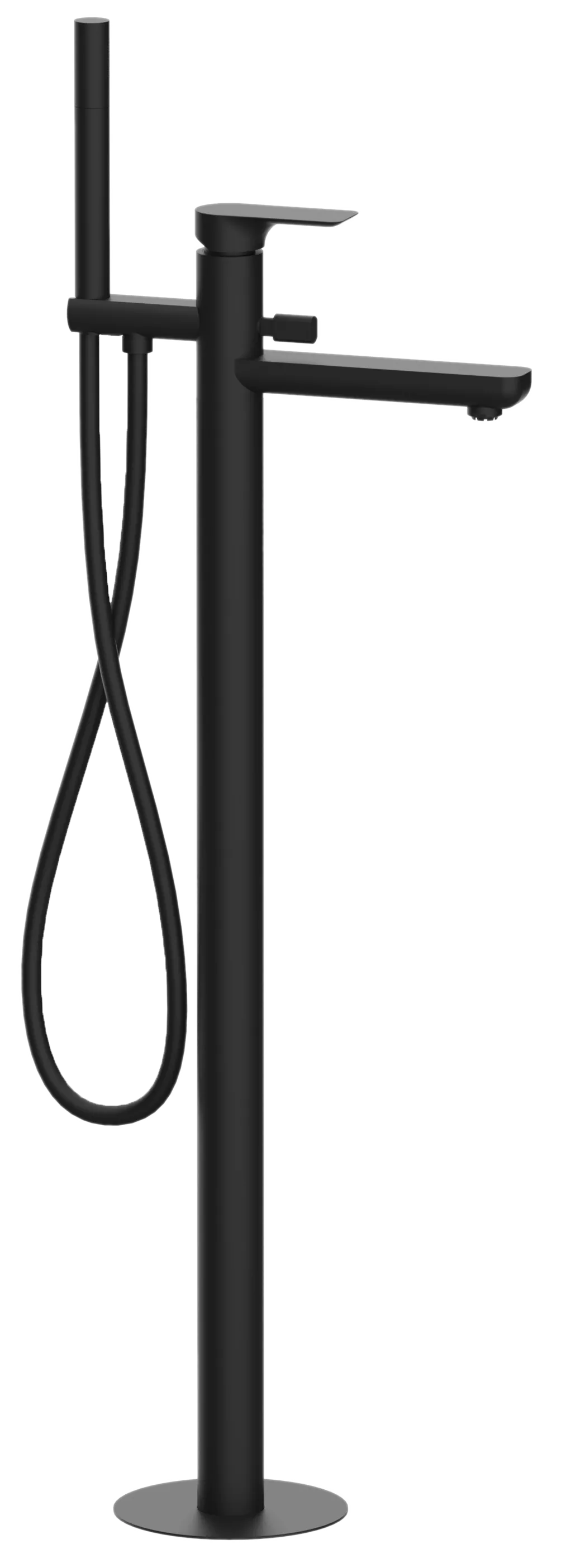 

Remer Infinity Смеситель для ванны напольный с душевым набором (скрытая часть в комплекте)