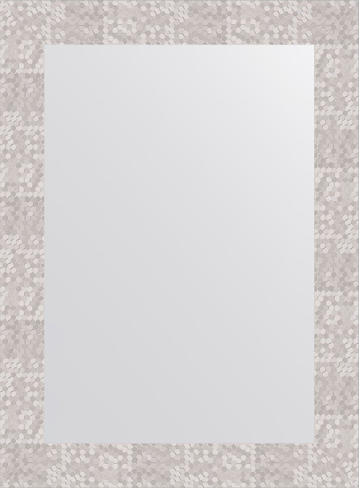 Зеркало в ванную Evoform 56 см (BY 3051), зеркало, серебро  - купить со скидкой