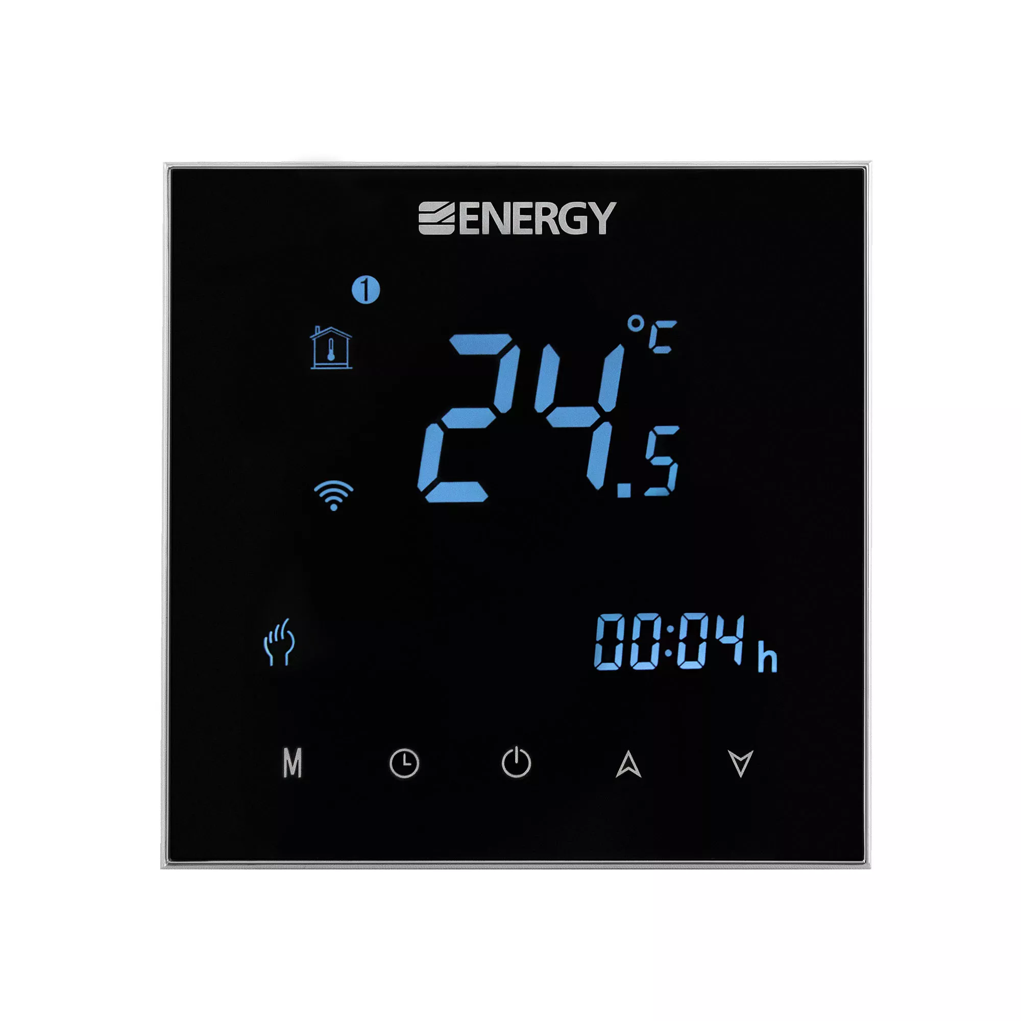

Терморегулятор Energy программируемый черный