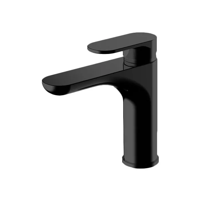 

Смеситель для раковины Gattoni H2OMIX 7000 7004570NO nero opaco, с донным клапаном