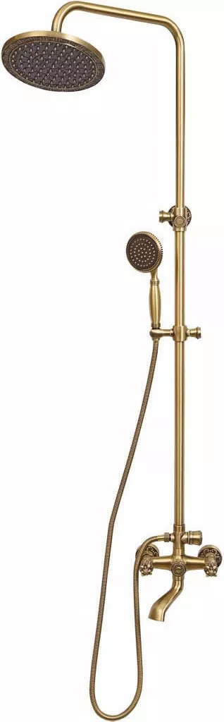 

Душевая стойка Bronze de Luxe Florence (10131), Бронза