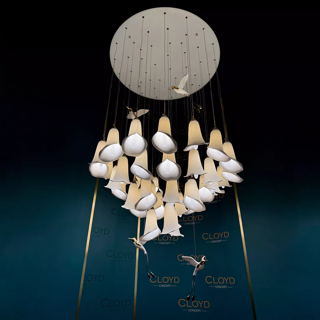 

Подвесная люстра Cloyd Osanna 11897