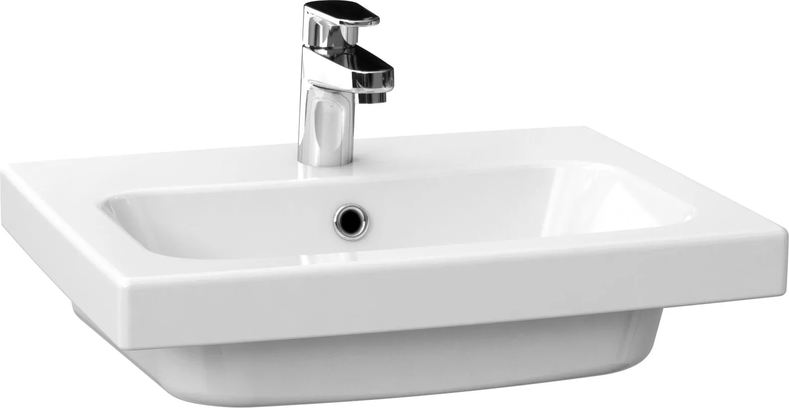 

Раковина Cersanit Colour COL 50, Белый