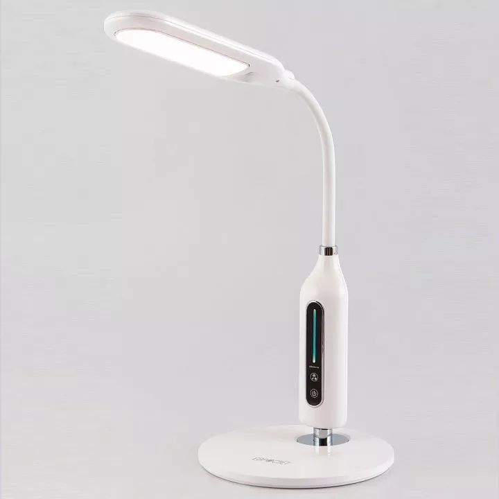 Настольная лампа офисная Eurosvet Soft 80503/1 белый 8W 80503/1 белый 8W - фото 1