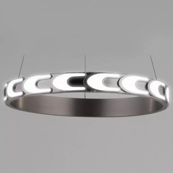 

Подвесной светильник Eurosvet Chain 90163/1 сатин-никель 35W
