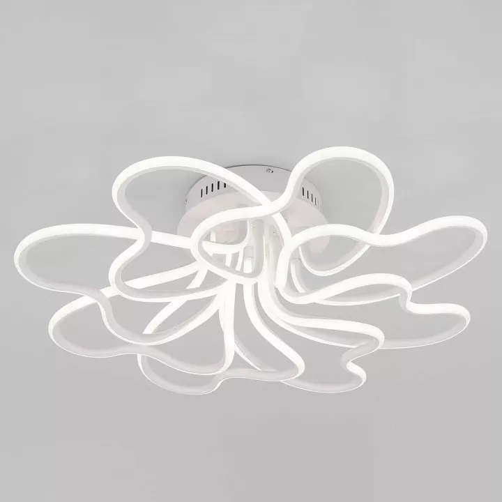 

Потолочная люстра Eurosvet Floret 90235/8 белый Smart