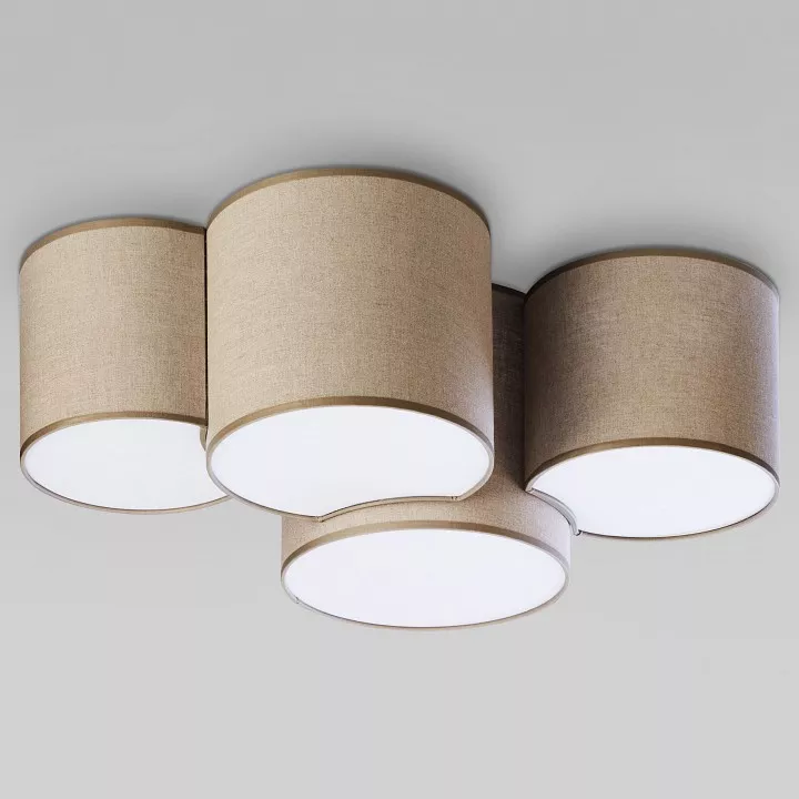 

Потолочная люстра TK Lighting Mona 6592 Mona Nature