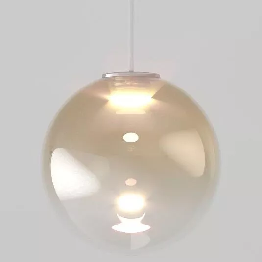 

Подвесной светильник Eurosvet Wonder 50234/1 LED янтарный