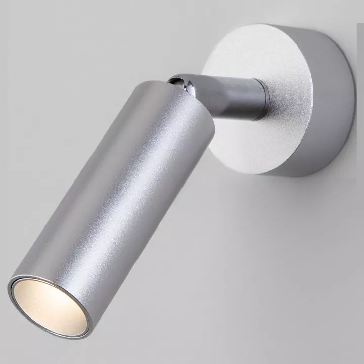 

Спот Eurosvet Pin 20133/1 LED серебро