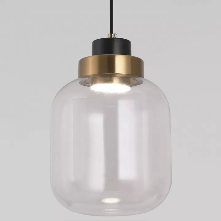

Подвесной светильник Eurosvet Jeffry 50240/1 LED прозрачный