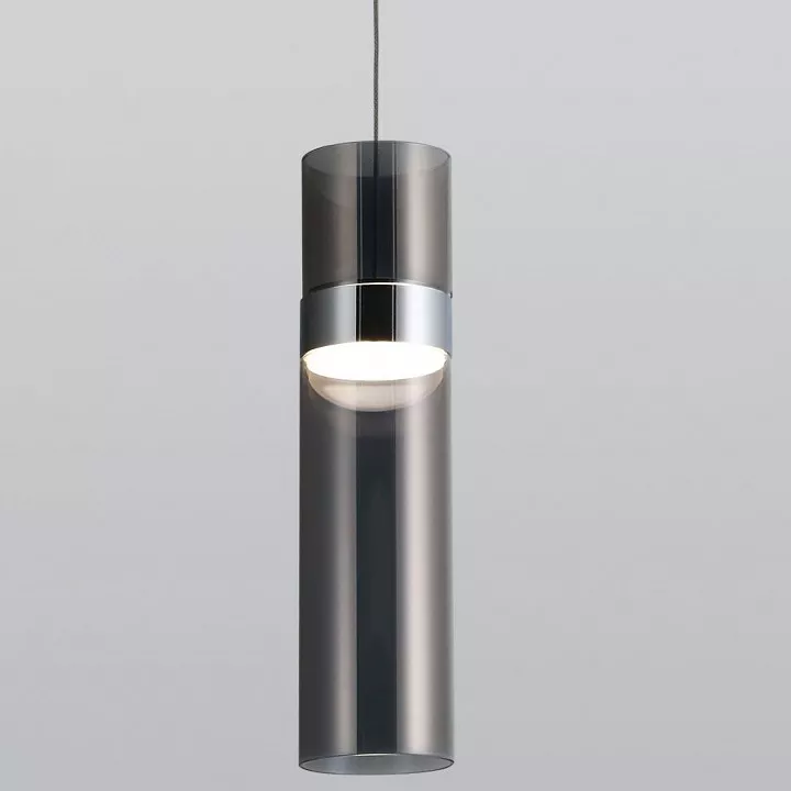 

Подвесной светильник Eurosvet Lumen 50244/1 LED хром/дымчатый