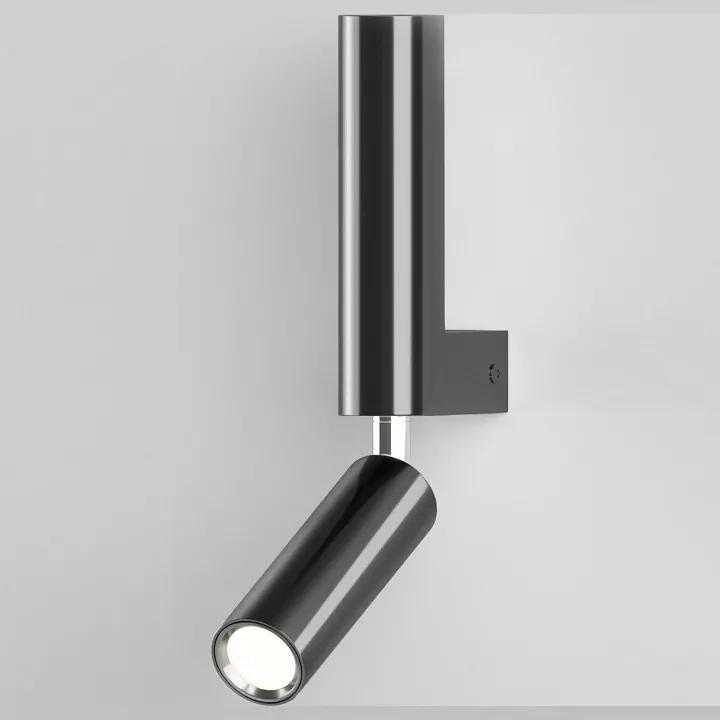 

Бра с подсветкой Eurosvet Pitch 40020/1 LED черный жемчуг