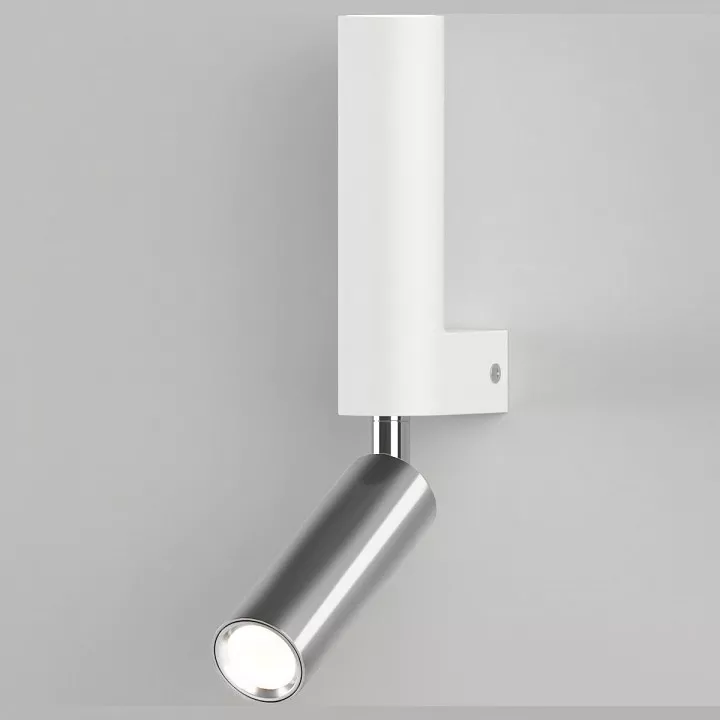 

Бра с подсветкой Eurosvet Pitch 40020/1 LED белый/хром