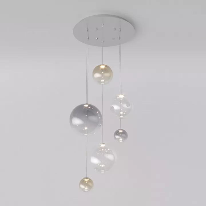 

Подвесной светильник Eurosvet Wonder 50230 LED хром