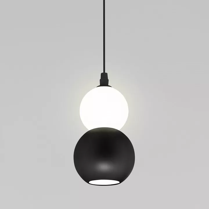

Подвесная люстра Eurosvet Polar 50250/1 LED черный