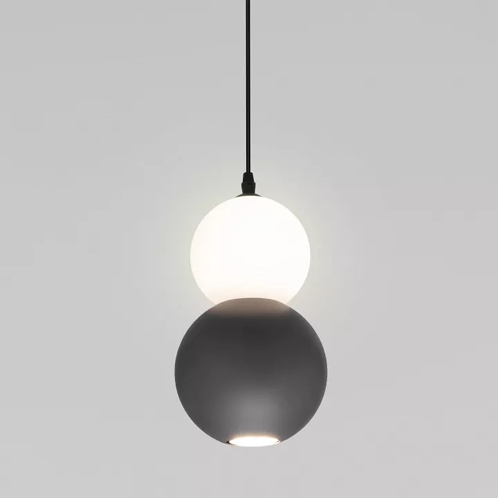 

Подвесная люстра Eurosvet Polar 50251/1 LED серый