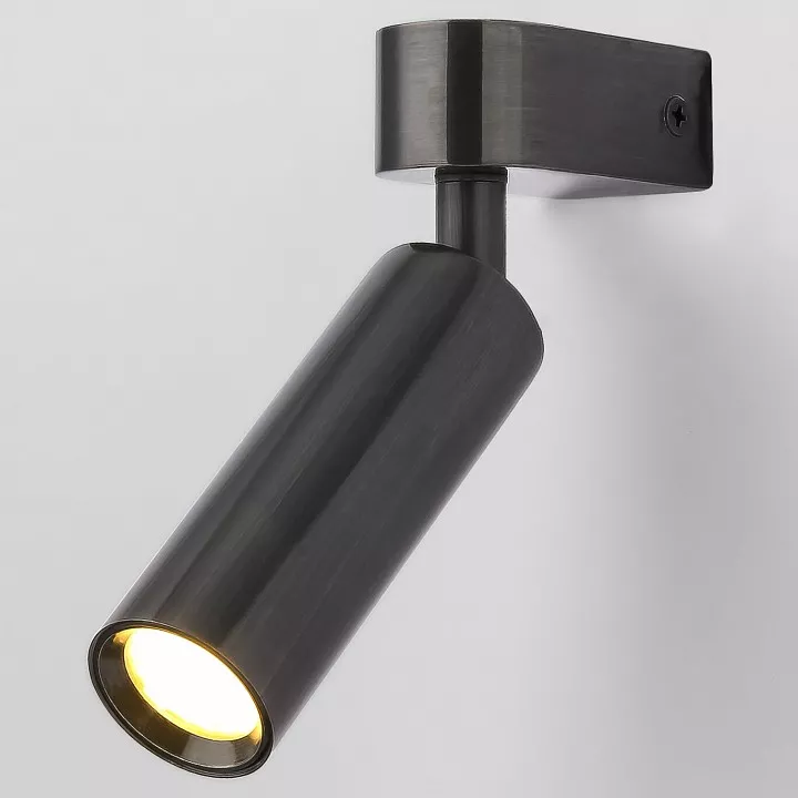 

Бра Eurosvet Pitch 20143/1 LED жемчуг черный