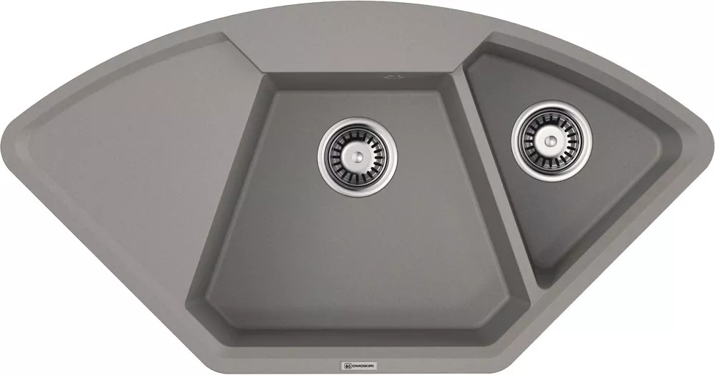 

Мойка кухонная Omoikiri Yonaka 98-C leningrad grey