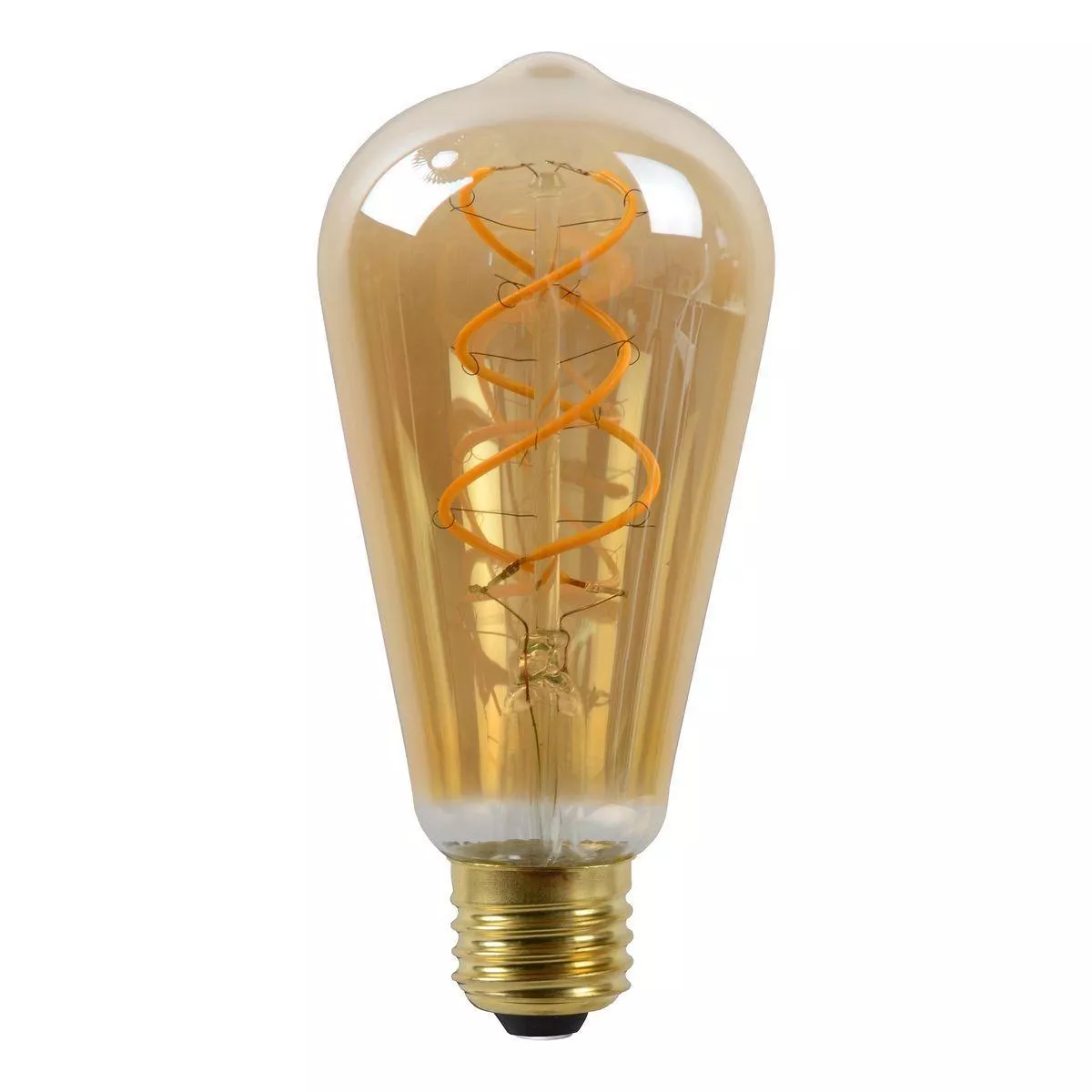 

Лампа светодиодная диммируемая Lucide E27 5W 2200K янтарная 49034/05/62