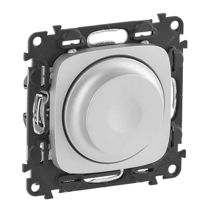 

Светорегулятор Legrand Valena Allure поворотный без нейтрали алюминий 752960